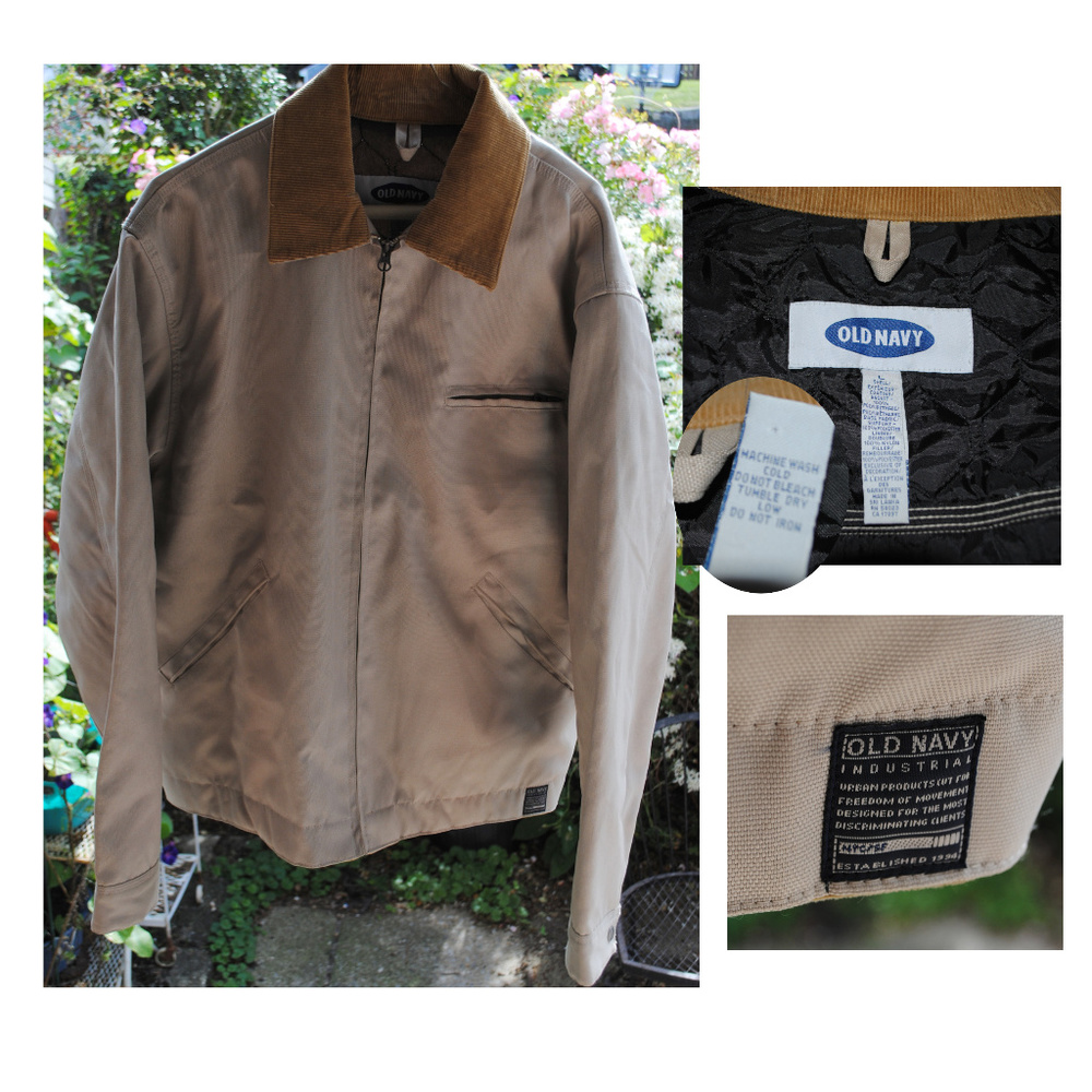 OLD NAVY INDUSTRIAL Waterproof Men's Jacket Size L